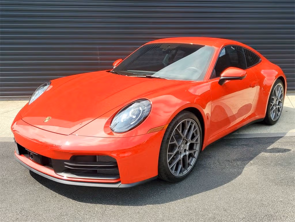 2025 Porsche 911