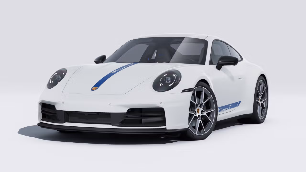 
           New 
        2026 Porsche 911