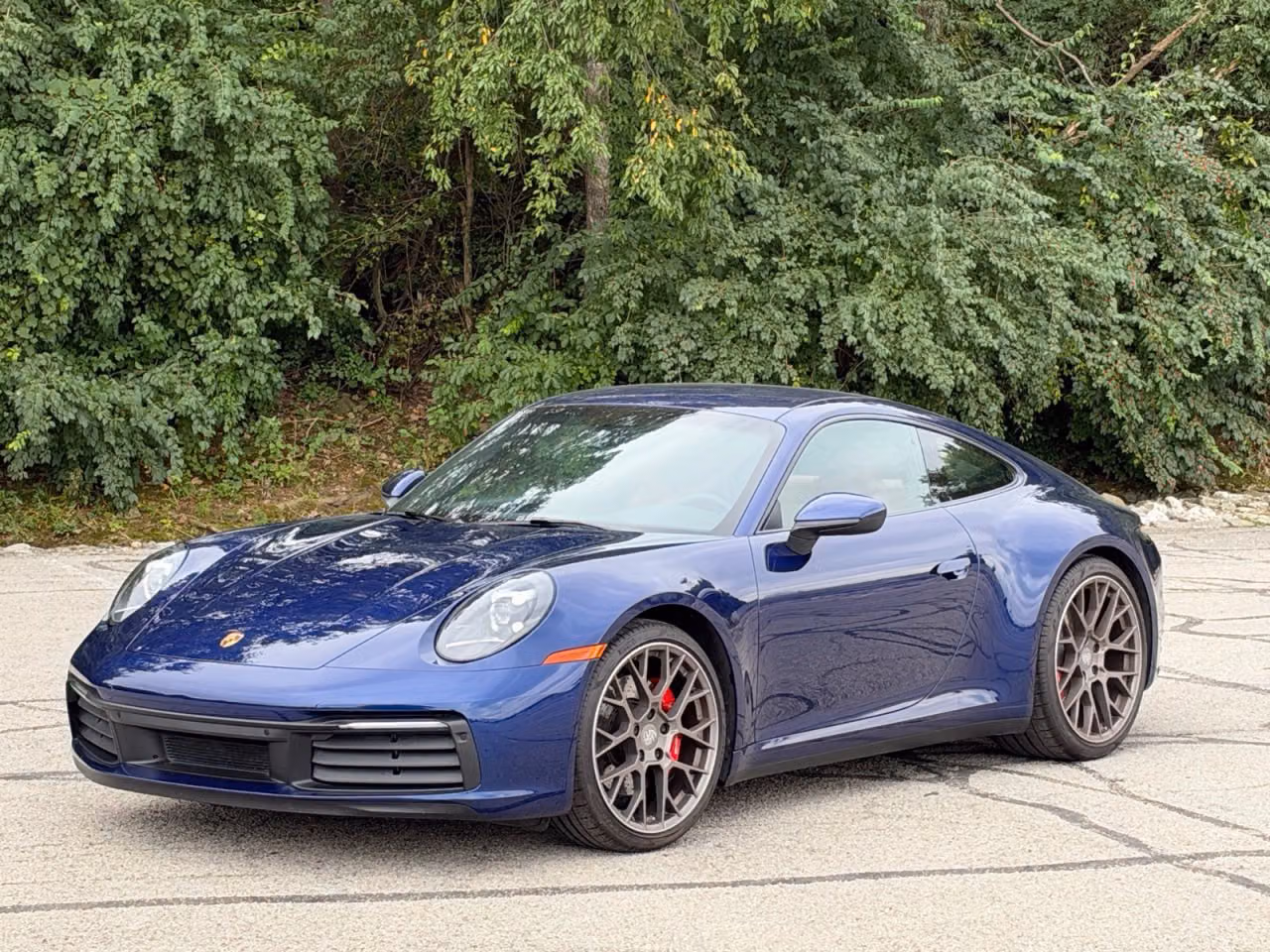 
           
        2020 Porsche 911