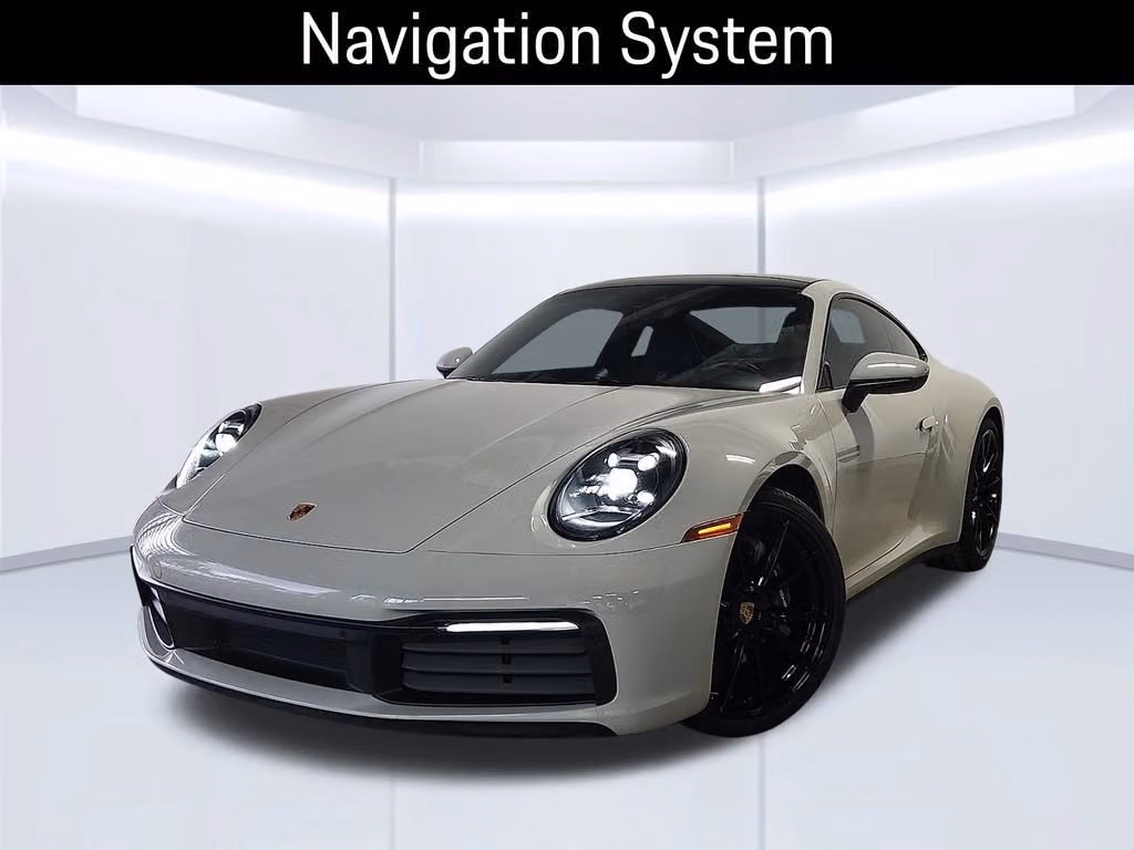 
           
        2021 Porsche 911
