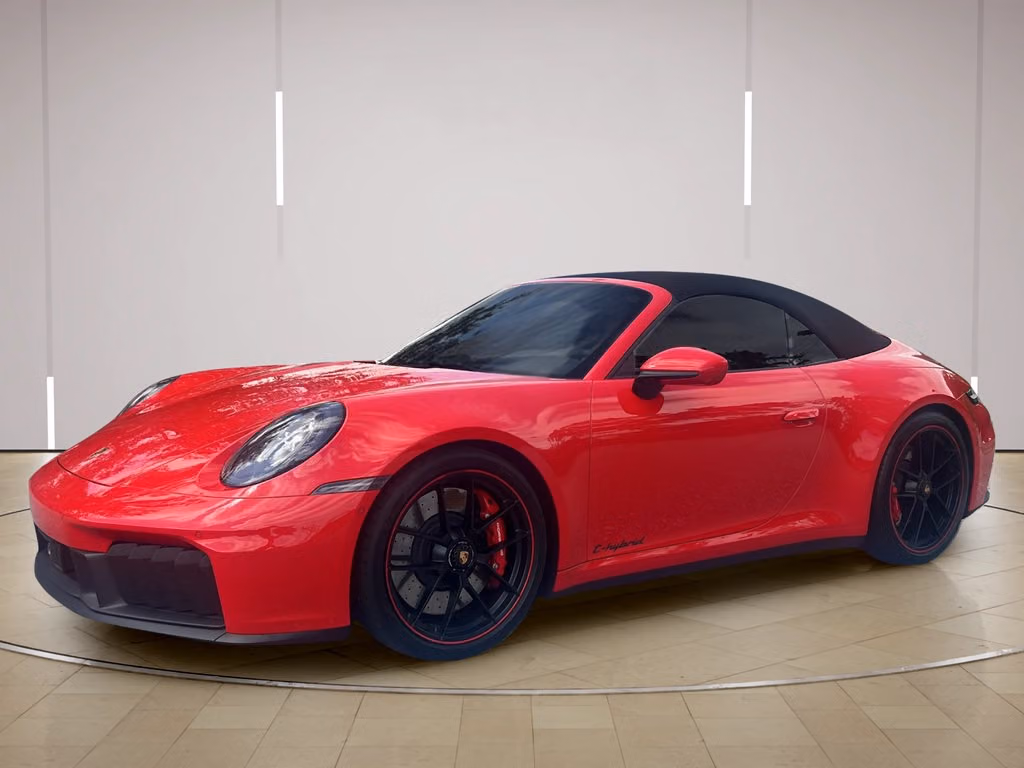 
           
        2026 Porsche 911