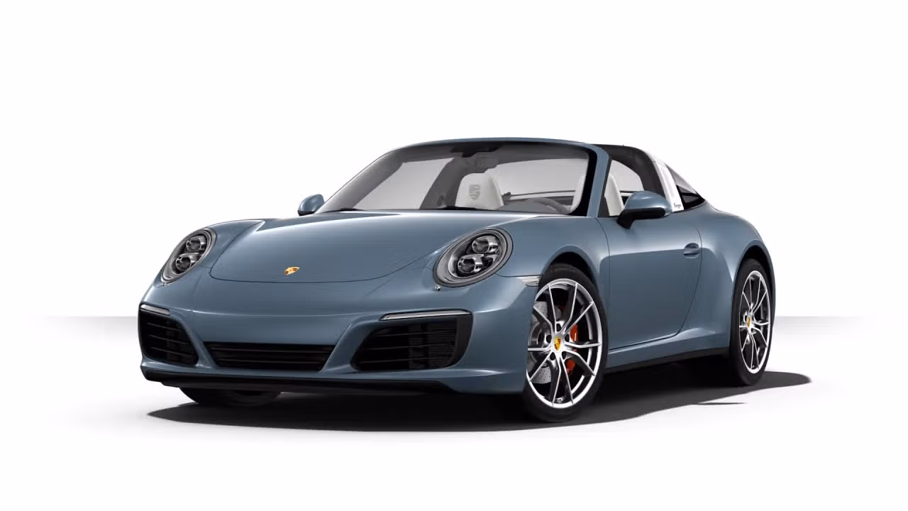 
           
        2018 Porsche 911