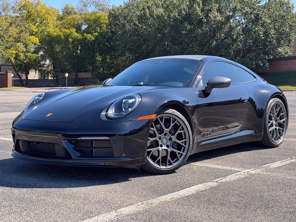 
           
        2024 Porsche 911