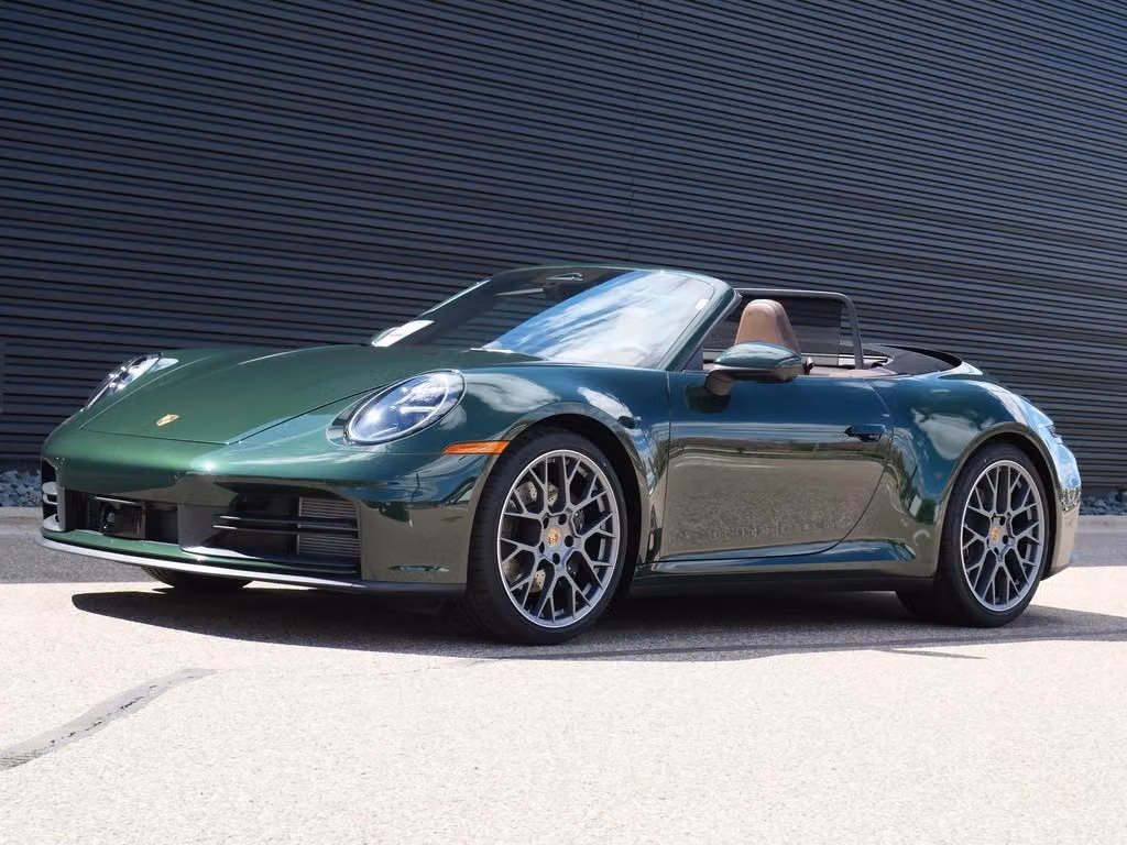 
           New 
        2026 Porsche 911