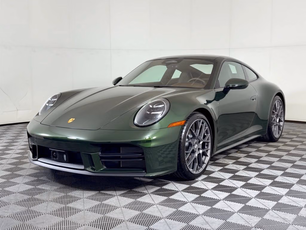 
           New 
        2026 Porsche 911
