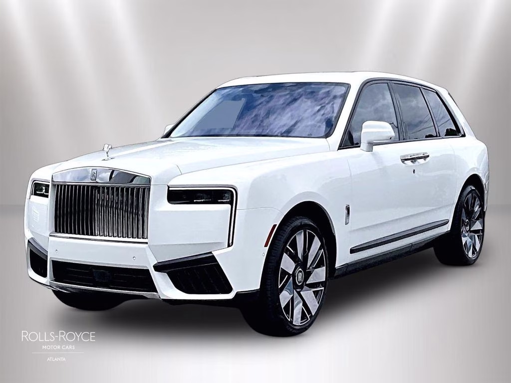 
           New 
        2027 Rolls-Royce Cullinan