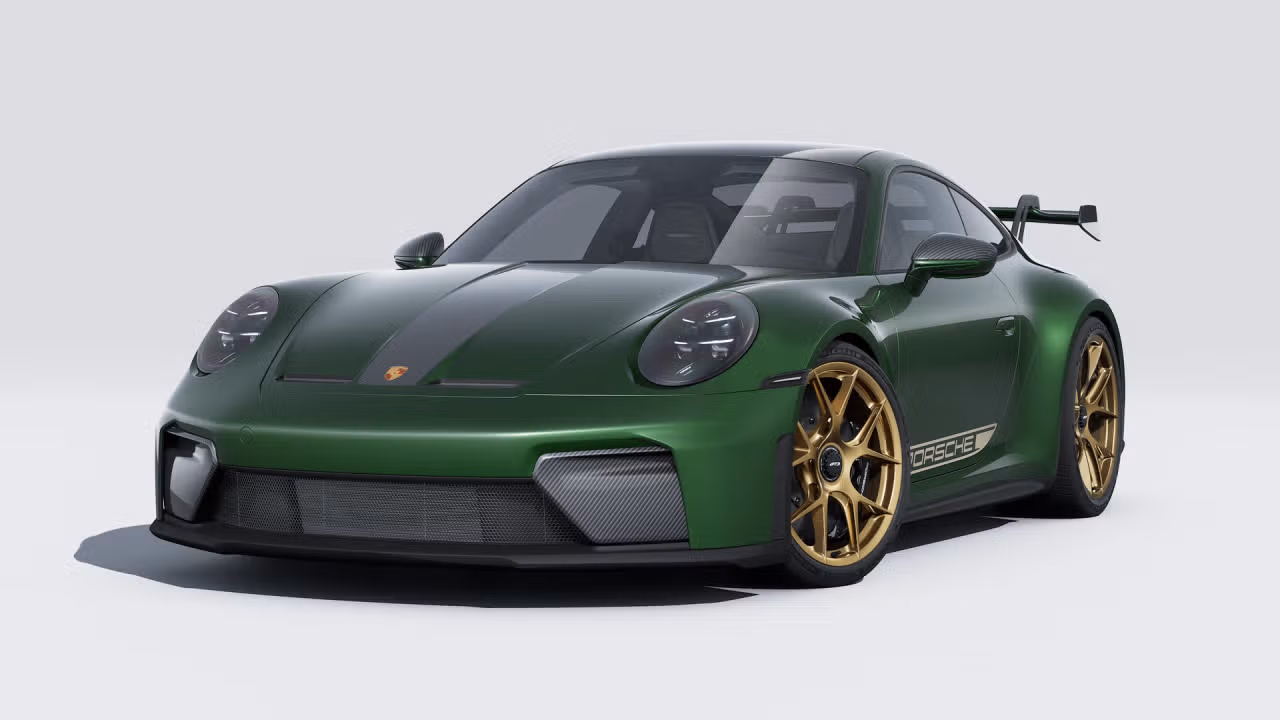 
           
        2026 Porsche 911