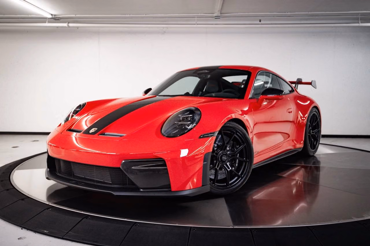 
           
        2026 Porsche 911