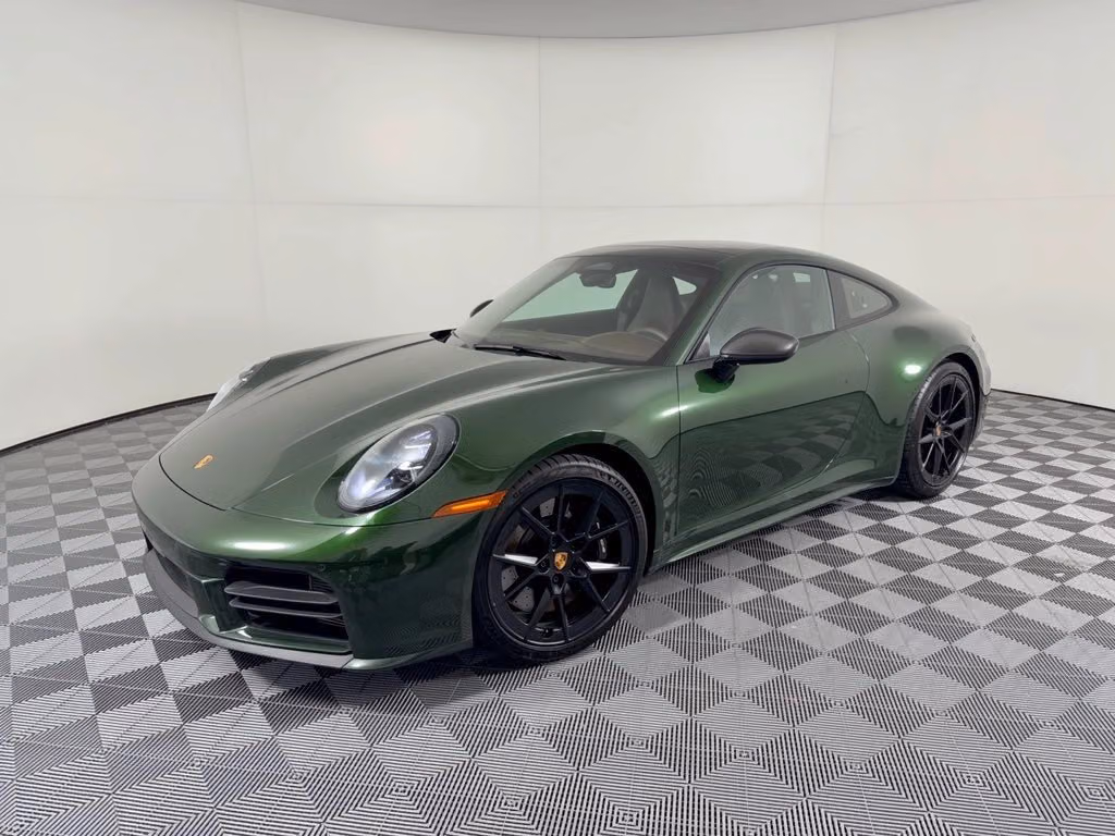 
           
        2026 Porsche 911