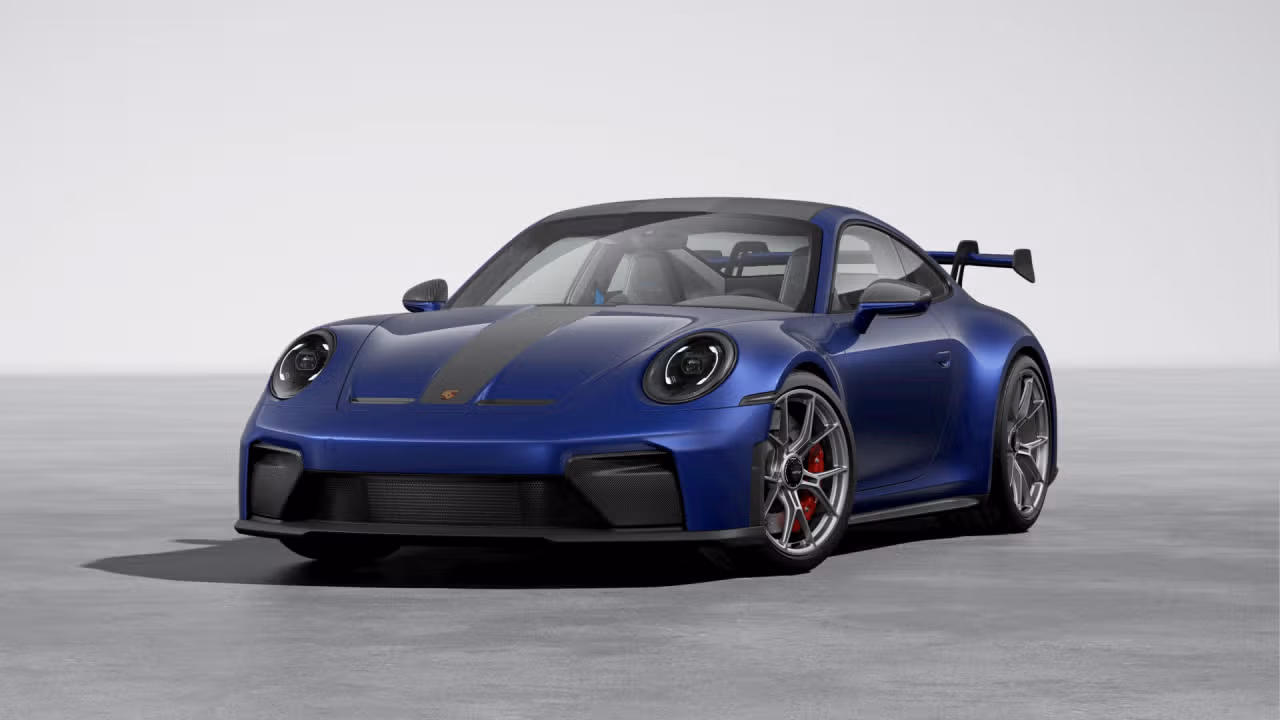 
           
        2026 Porsche 911