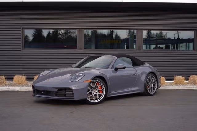 
           New 
        2026 Porsche 911
