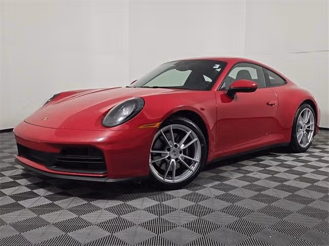 
           
        2025 Porsche 911