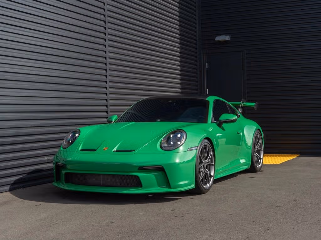 
           
        2022 Porsche 911