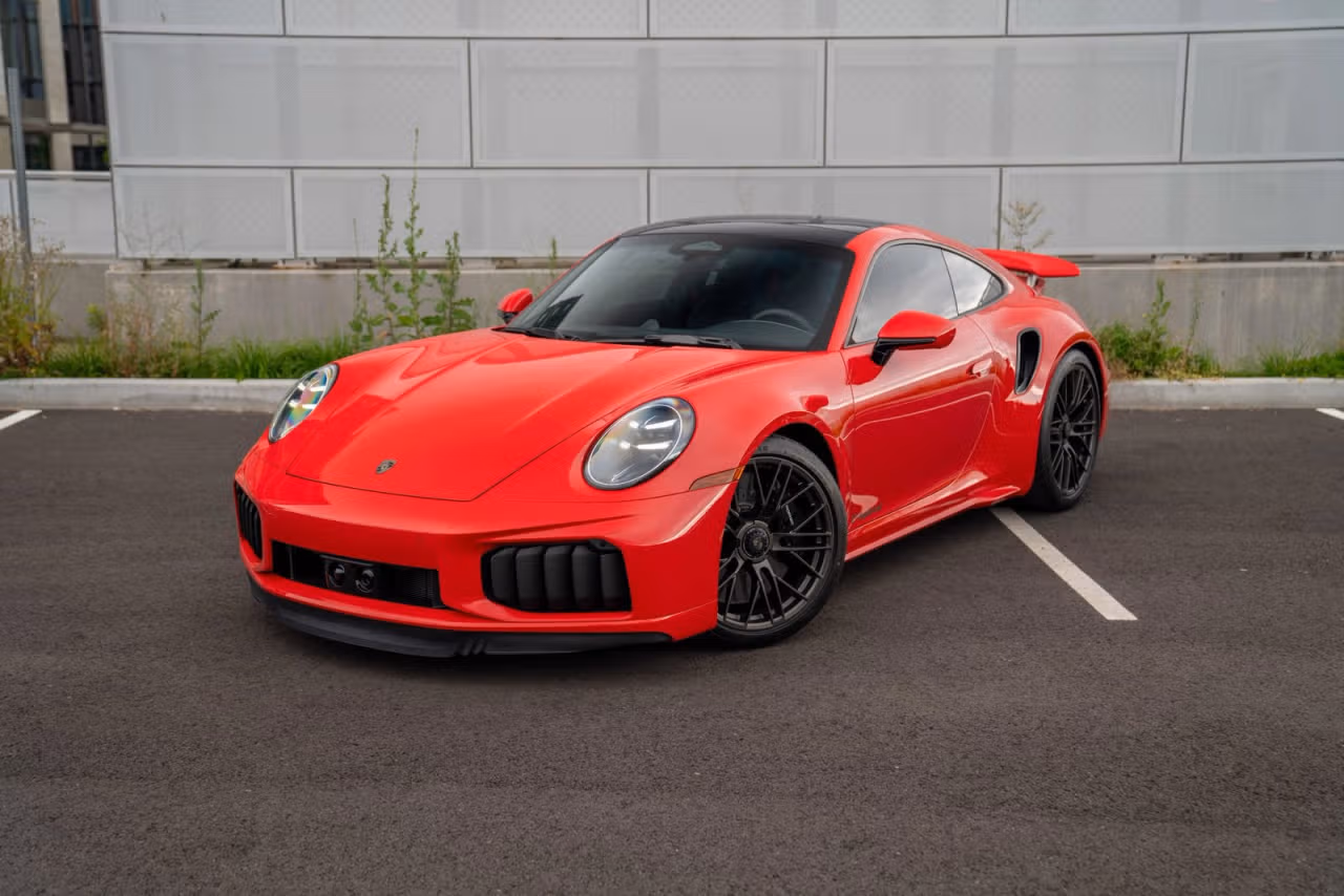 
           
        2026 Porsche 911