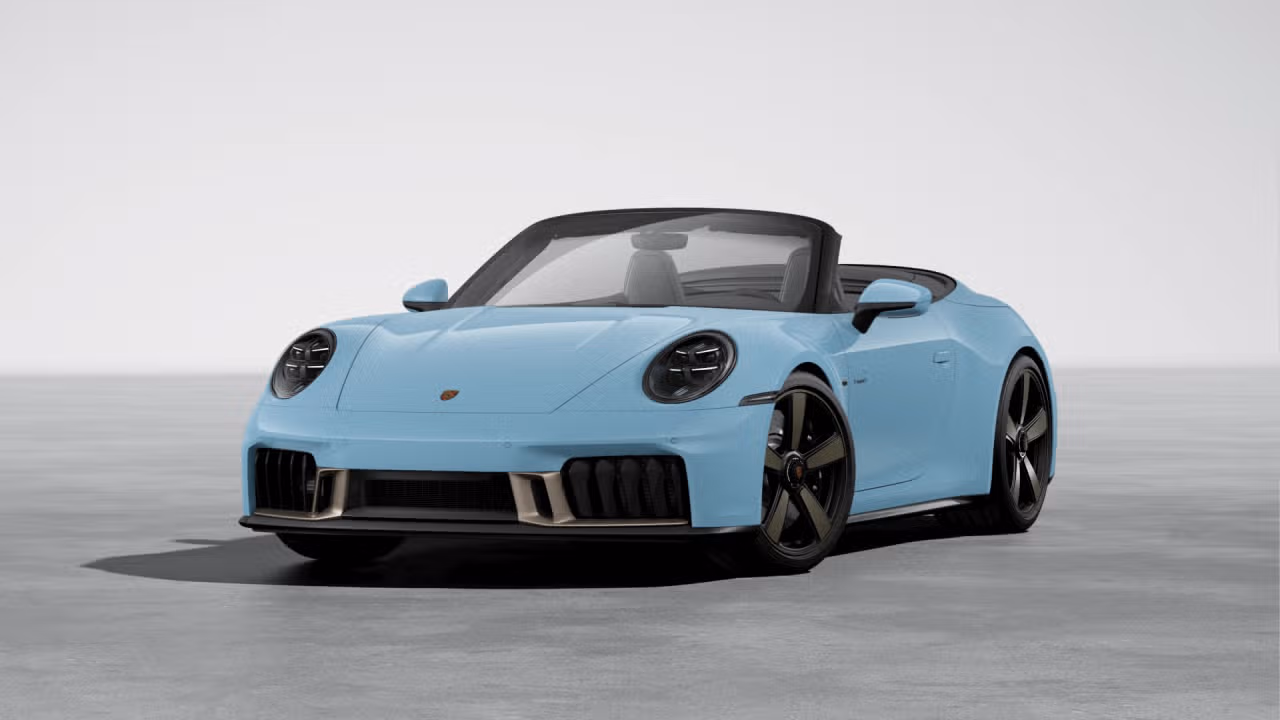 
           New 
        2026 Porsche 911