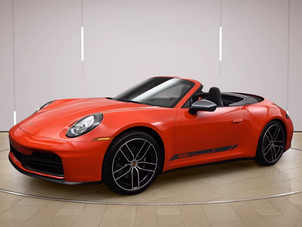 
           
        2026 Porsche 911