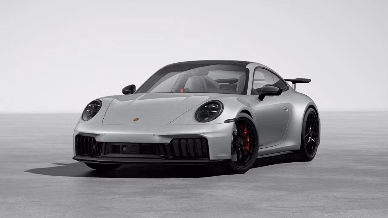 
           New 
        2026 Porsche 911