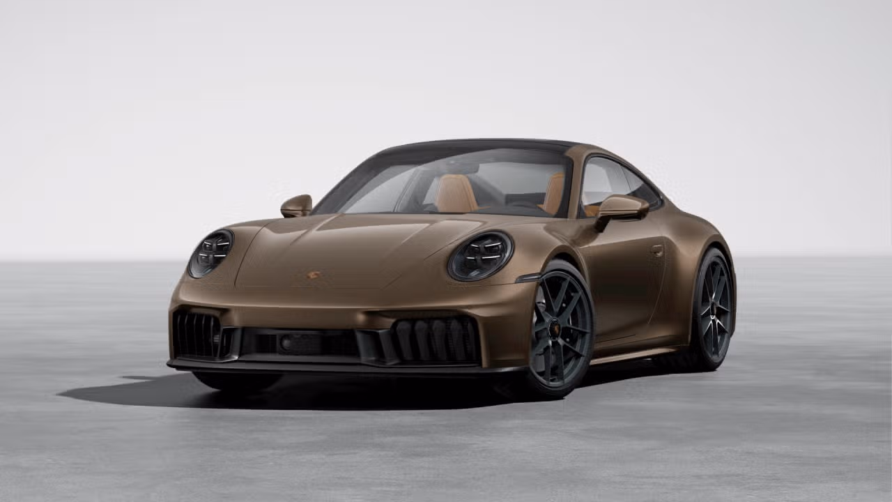 
           New 
        2026 Porsche 911