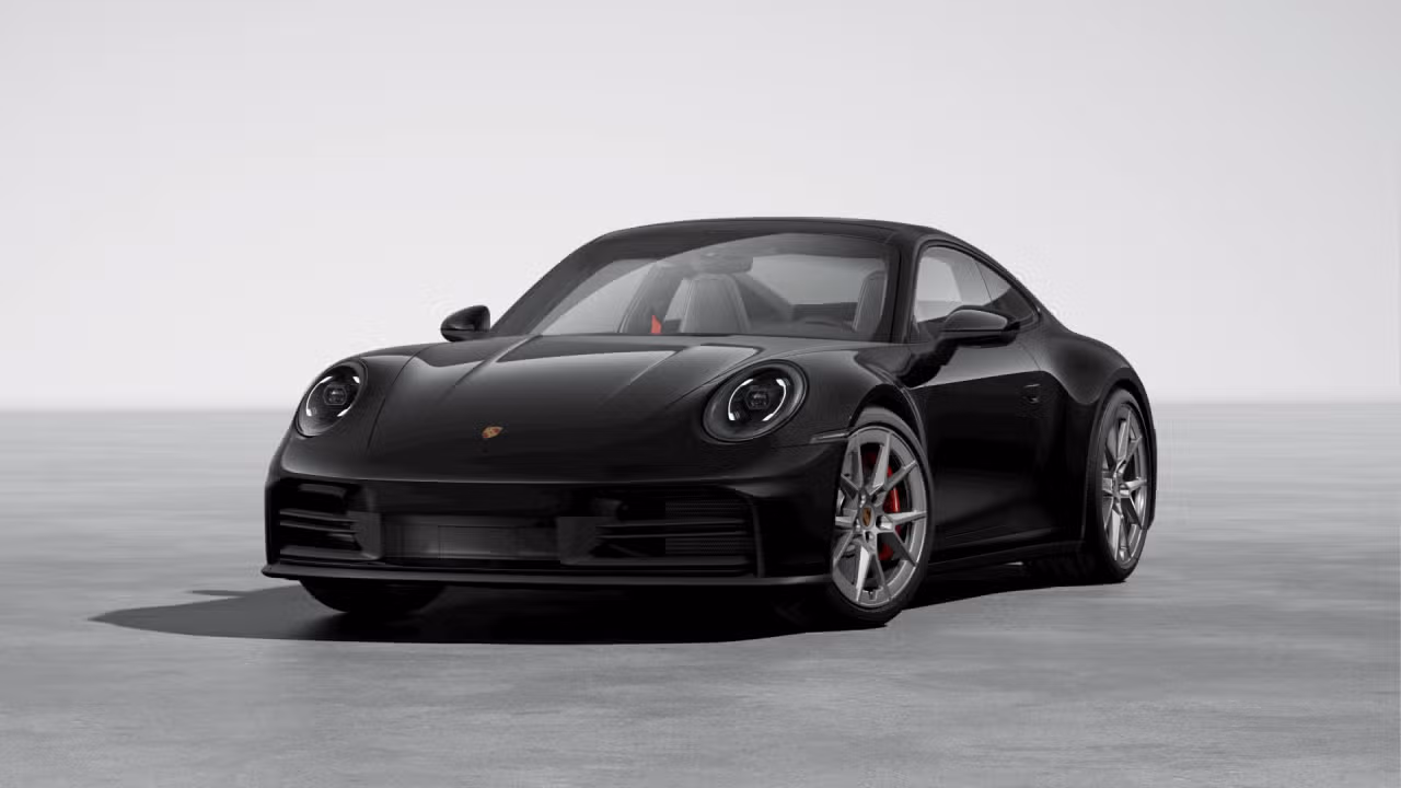 
           New 
        2026 Porsche 911