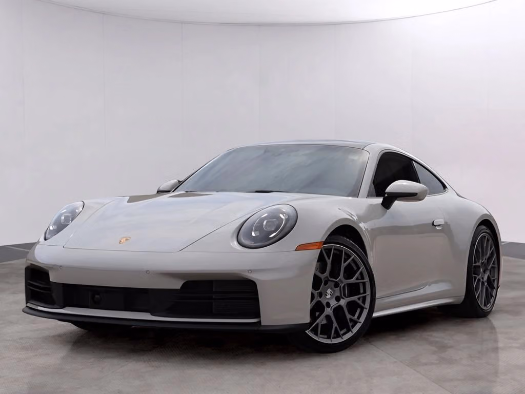 
           
        2025 Porsche 911