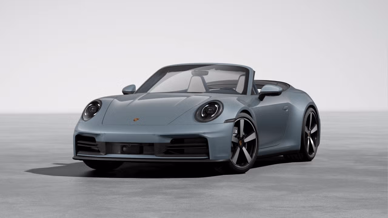 
           New 
        2026 Porsche 911