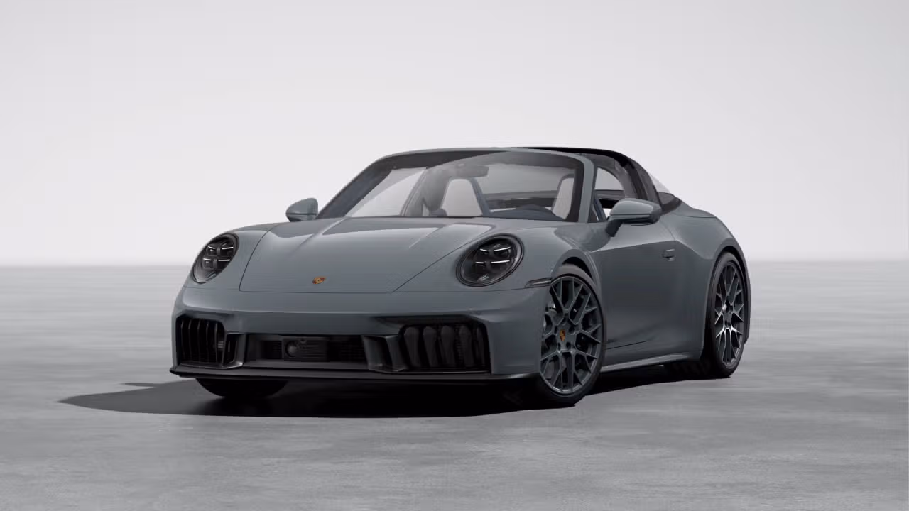 
           New 
        2026 Porsche 911