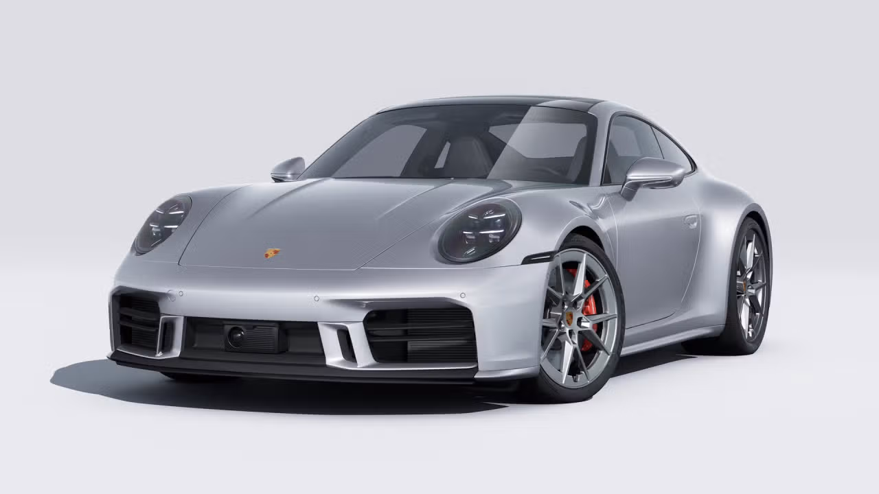 
           New 
        2026 Porsche 911