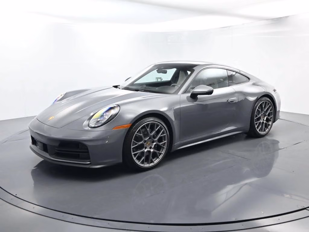 
           
        2025 Porsche 911