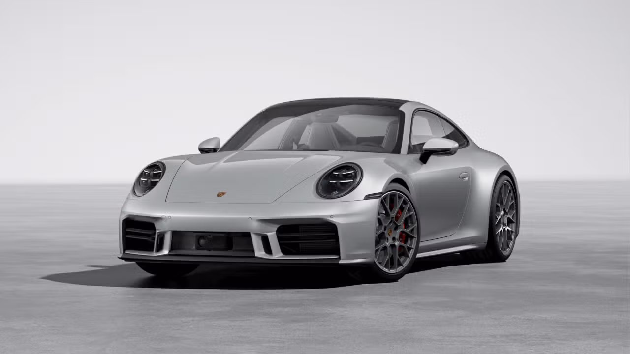 
           
        2025 Porsche 911