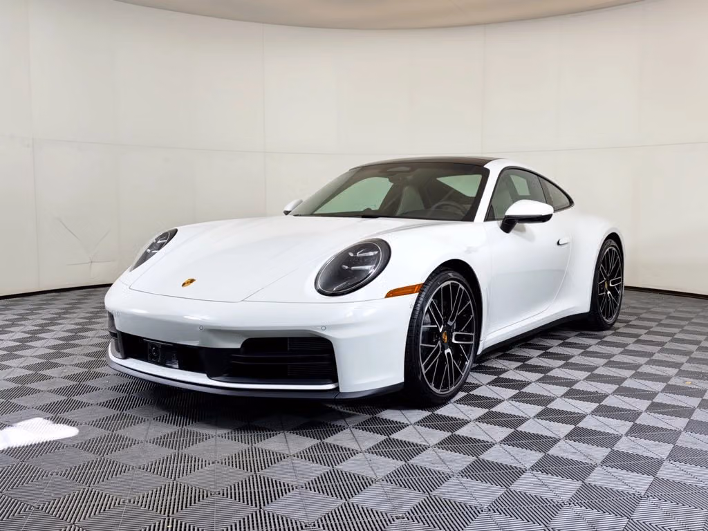 
           New 
        2026 Porsche 911