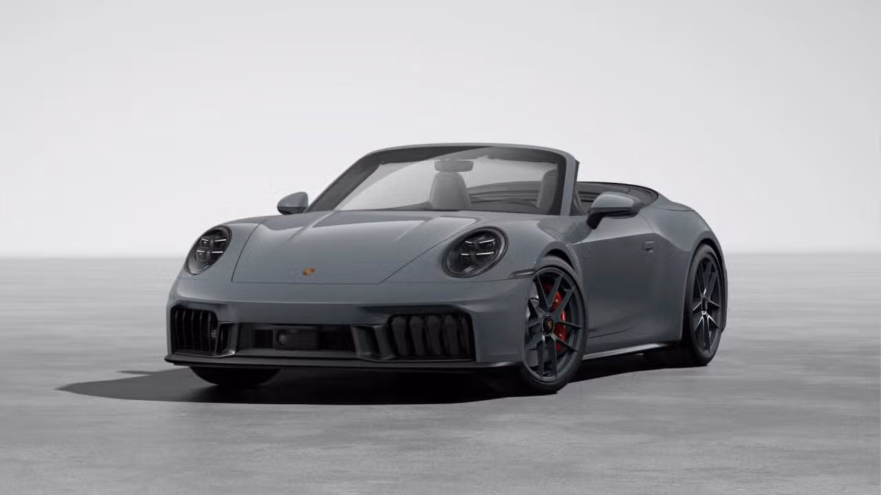 
           New 
        2026 Porsche 911