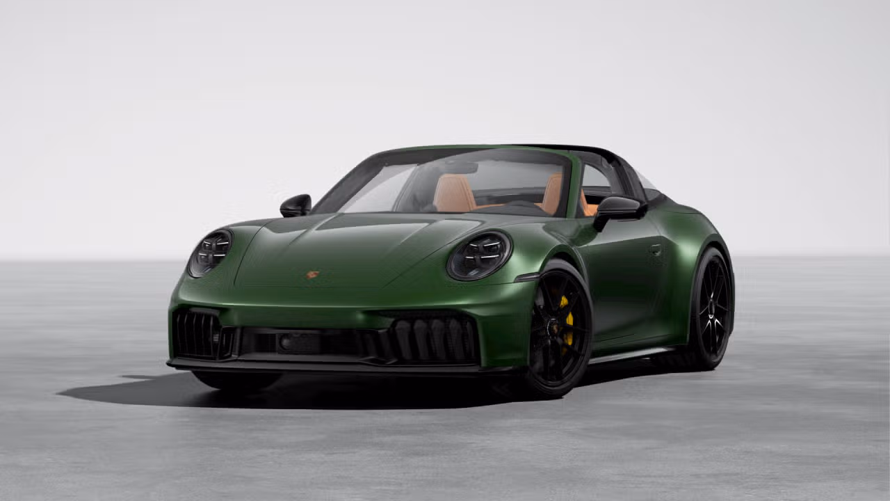 
           New 
        2026 Porsche 911