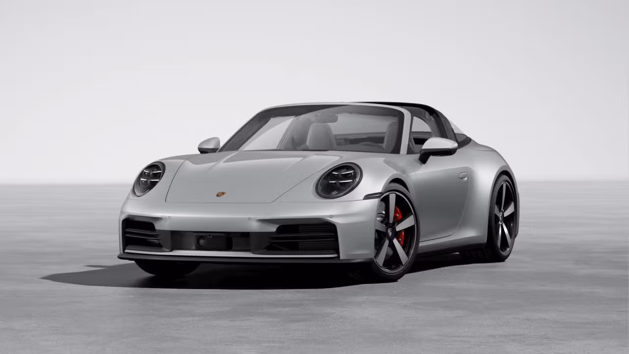 
           New 
        2026 Porsche 911