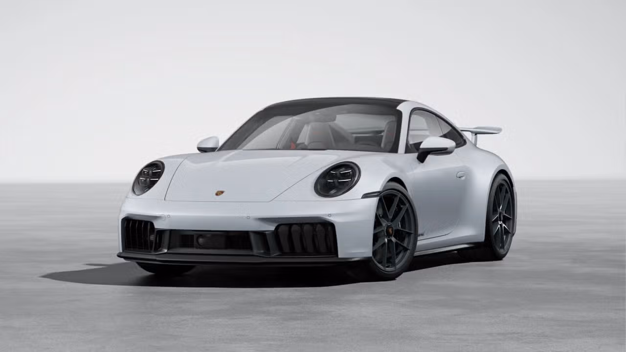 
           New 
        2026 Porsche 911
