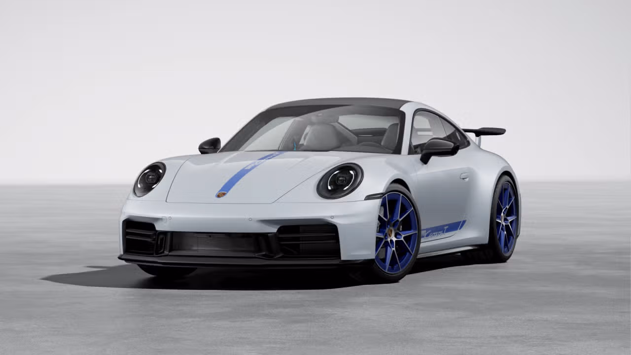 
           
        2025 Porsche 911