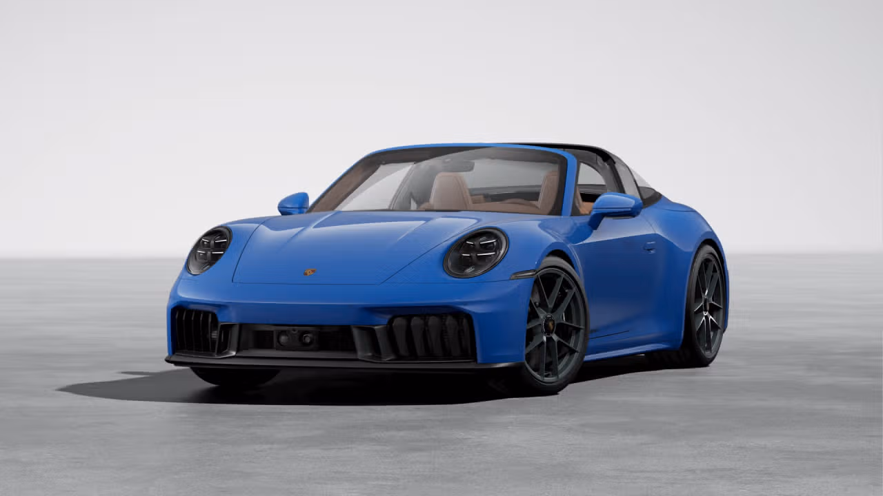 
           
        2025 Porsche 911