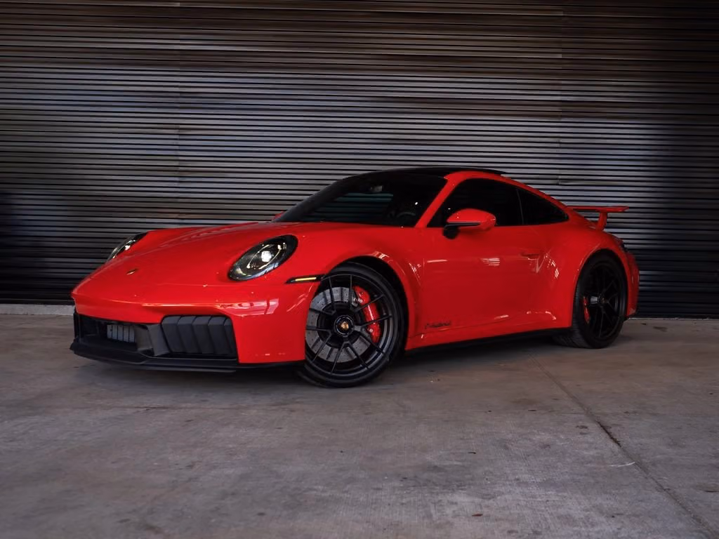 
           
        2026 Porsche 911