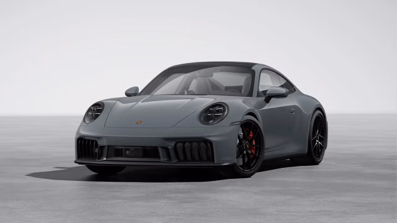 
           New 
        2026 Porsche 911