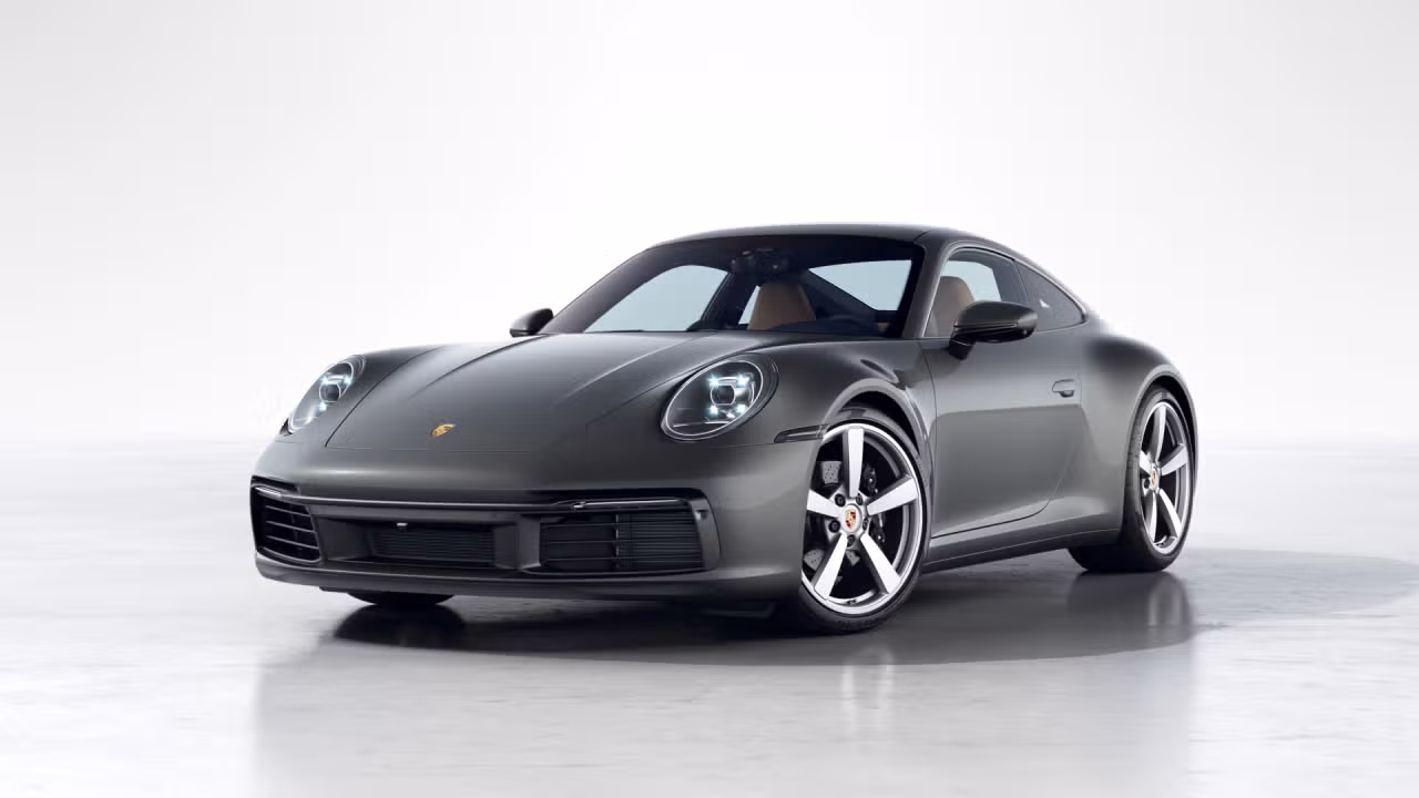 
           
        2022 Porsche 911