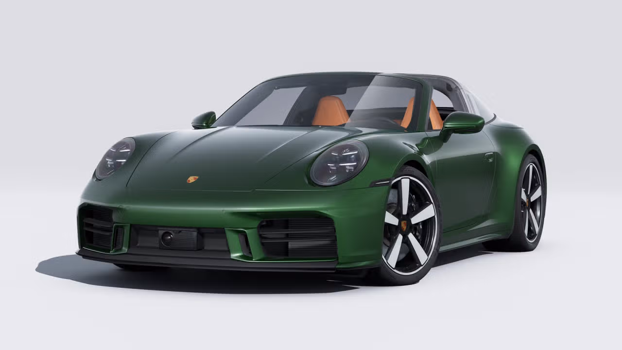 
           New 
        2026 Porsche 911