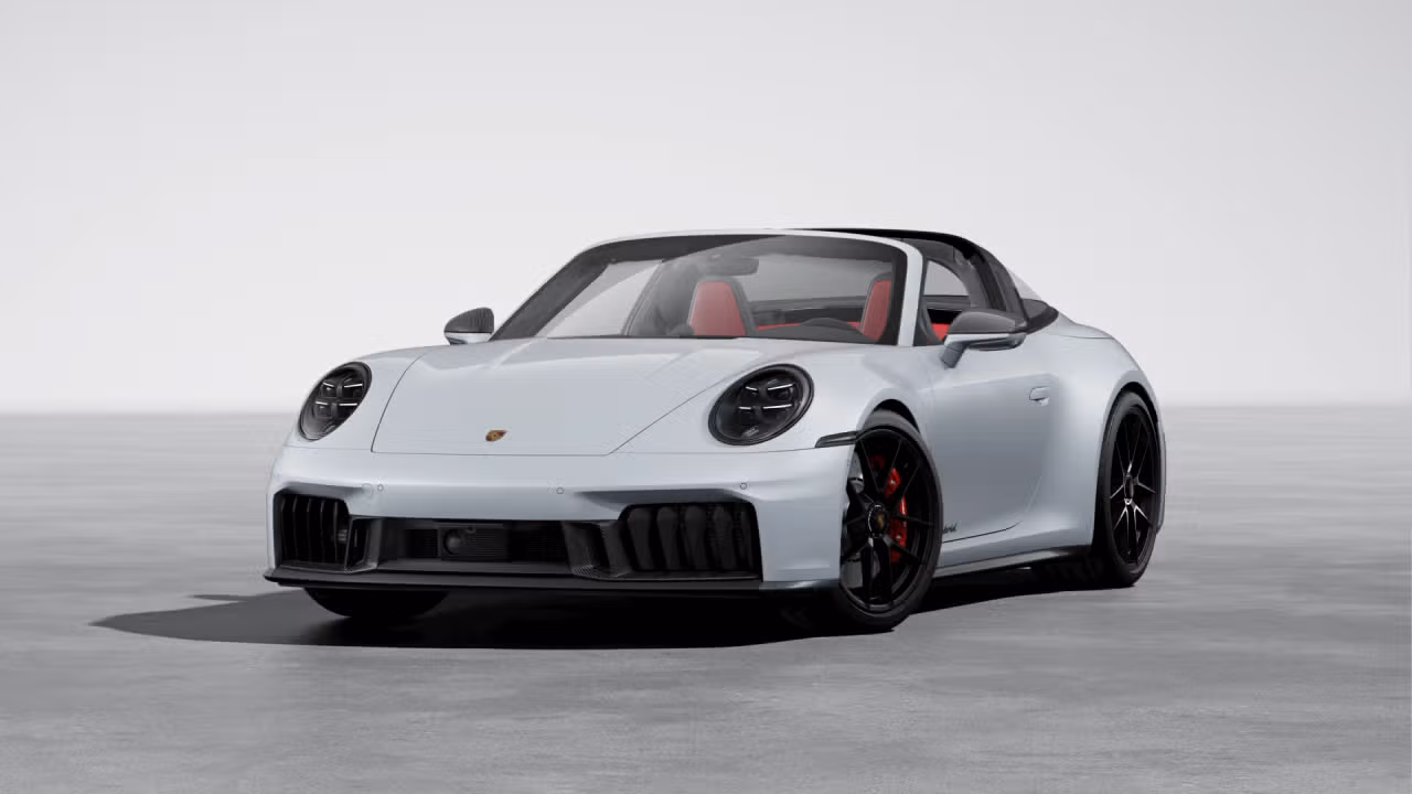 
           
        2025 Porsche 911