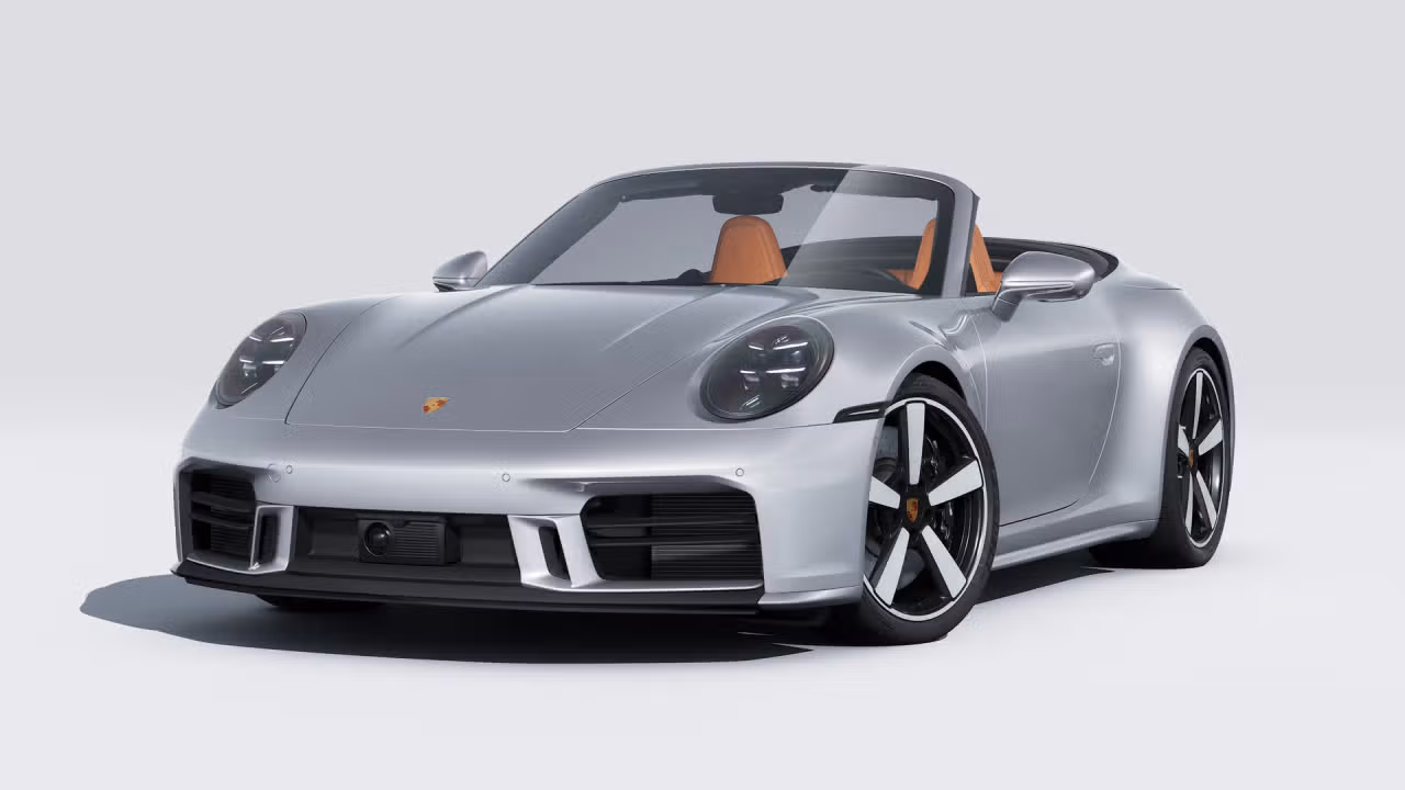 2026 Porsche 911
