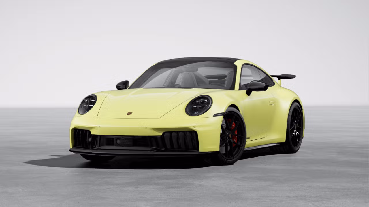 
           
        2026 Porsche 911