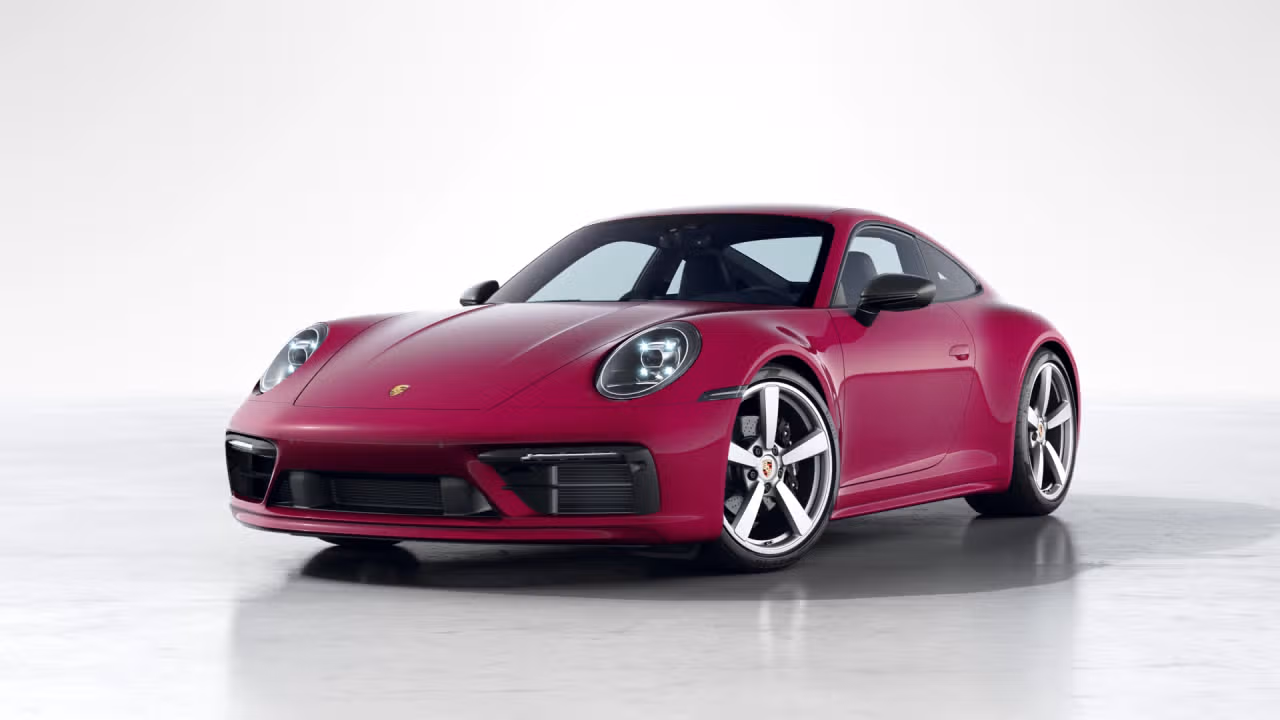
           
        2023 Porsche 911