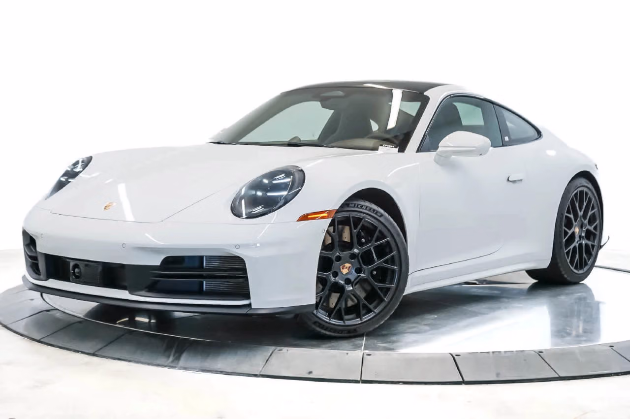 
           
        2026 Porsche 911