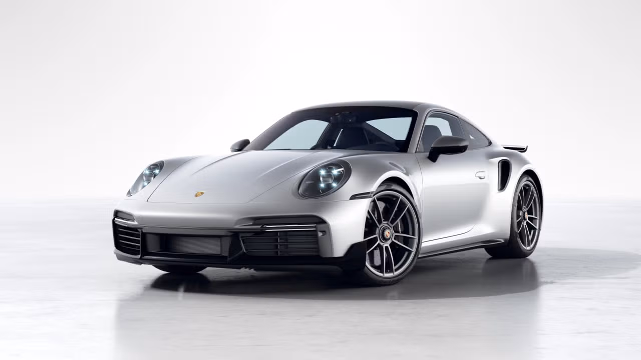 
           
        2025 Porsche 911