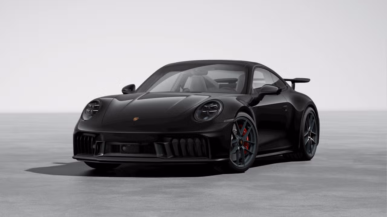 
           New 
        2026 Porsche 911