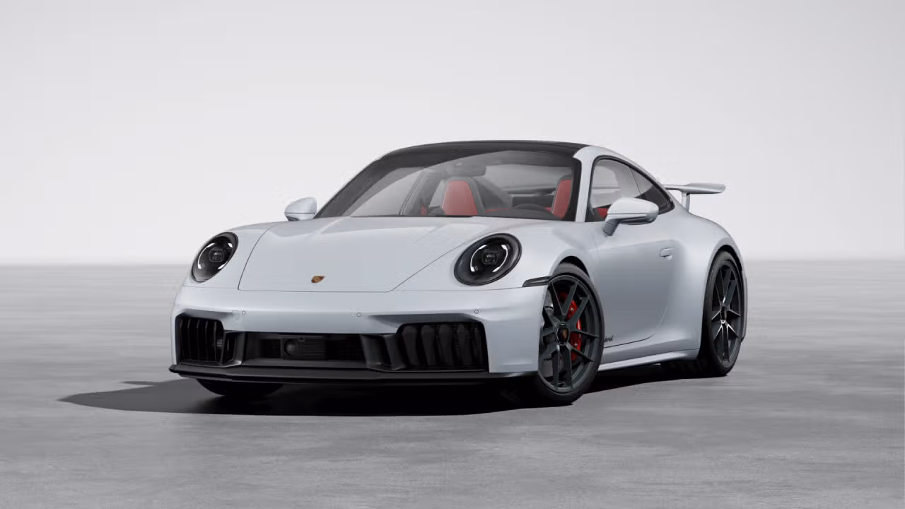 
           
        2025 Porsche 911