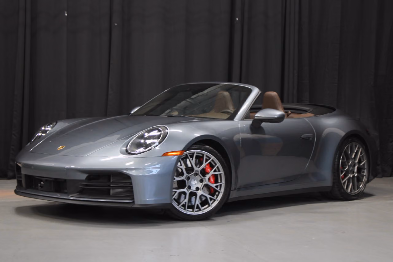 
           
        2026 Porsche 911