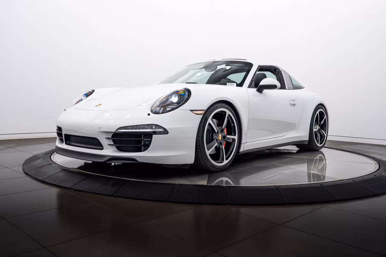 2014 Porsche 911